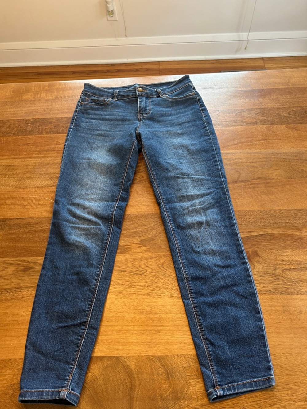 Blue Spice Women's Dark Blue Skinny Jeans